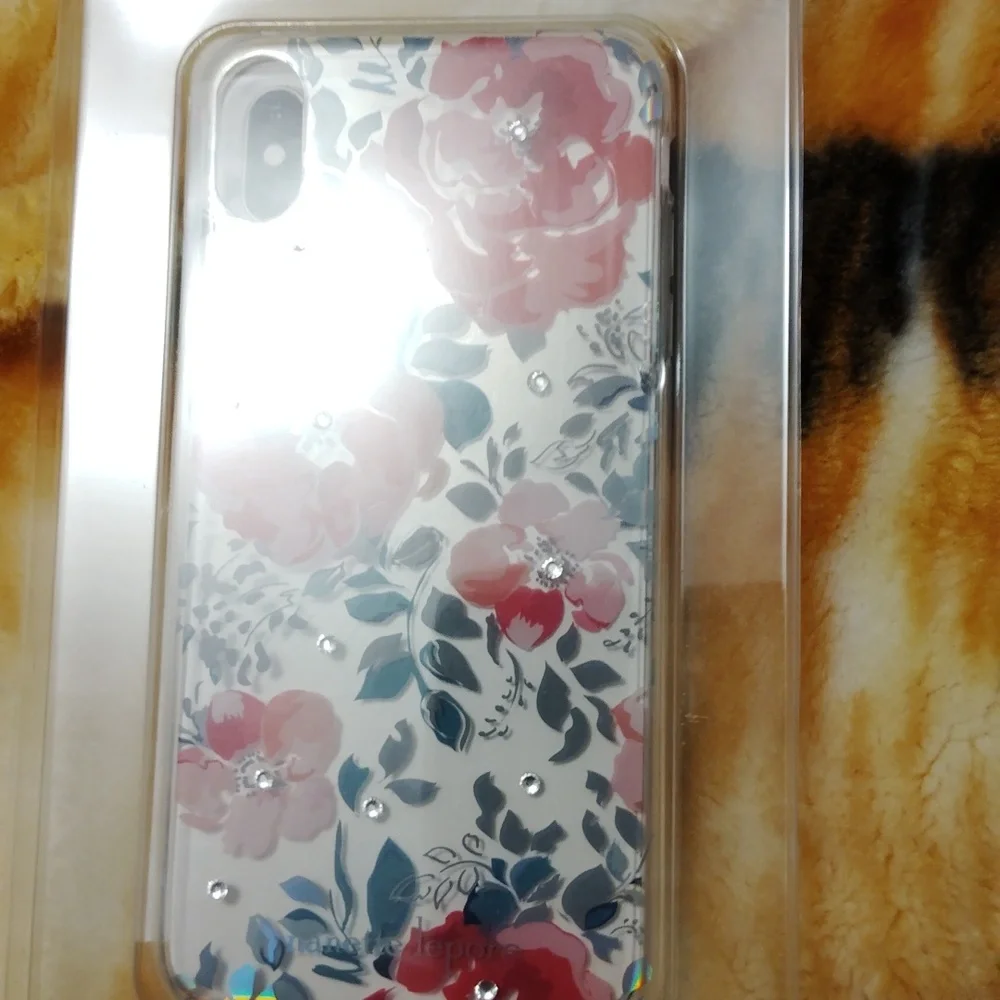Nanette Lepore protective case for iPhone xs max